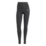 V&ecirc;tements adidas adidas Optime High Rise Collant Tight Femmes-Noir