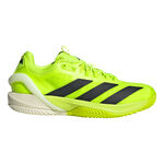 Chaussures de tennis adidas adidas Adizero Cybersonic Chaussure Terre Battue Hommes-Jaune Lemon, Noir