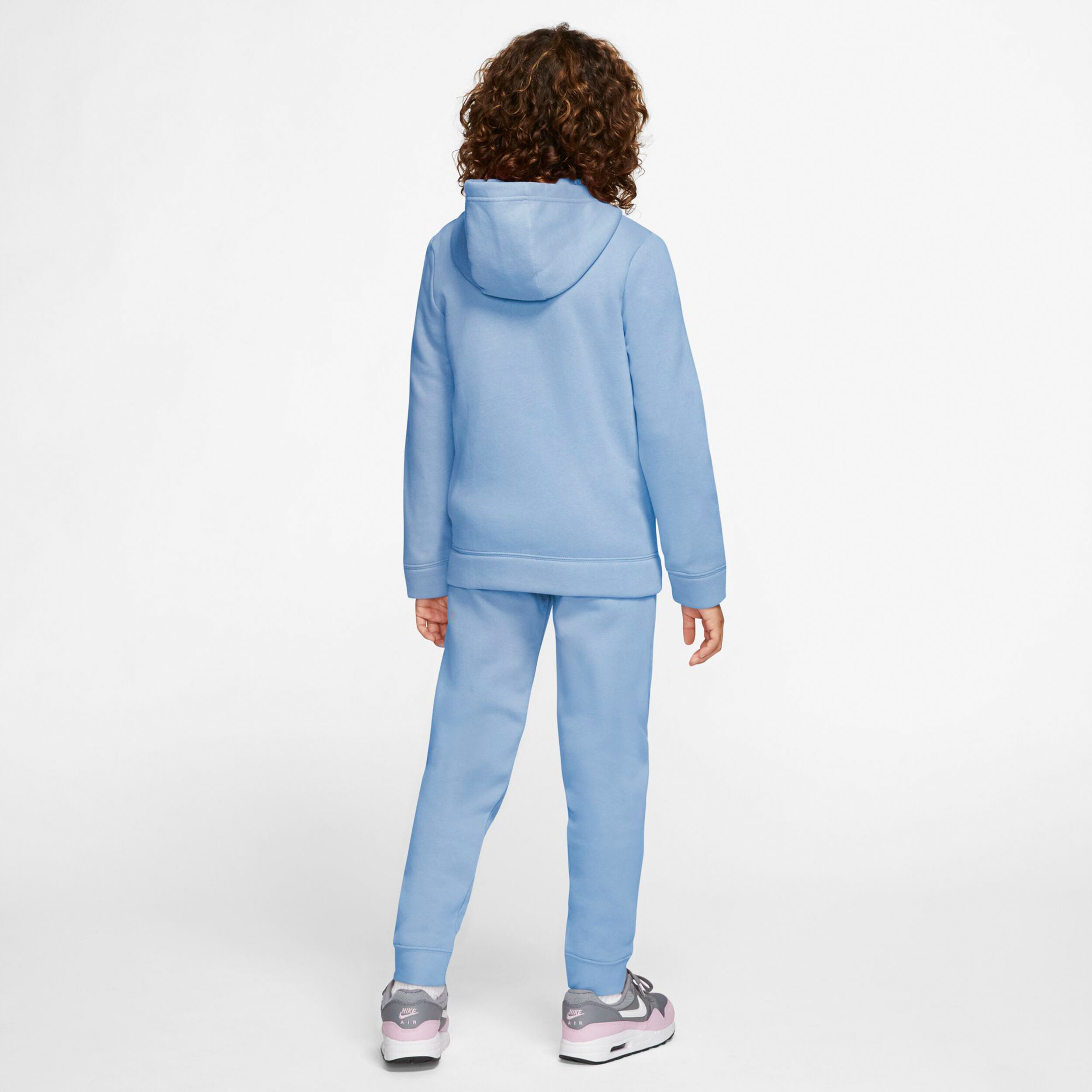 Survetement nike bleu clair cheap