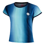 V&ecirc;tements BIDI BADU BIDI BADU Spectrum T-shirt Femmes-Bleu Fonc&eacute;,Bleu Clair