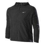 Vêtements Nike Nike Miler Jacket Veste running Hommes-noir, argent