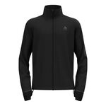 Vêtements Odlo Odlo Zeroweight Pro Warm Veste Running Hommes-Noir