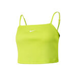 Vêtements Nike Nike Sportswear Essential Rib Débardeur tank top Femmes - jaune, 