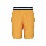 V&ecirc;tements HEAD HEAD Performance Shorts Hommes-Jaune Dor&eacute;, Bleu Fonc&eacute;