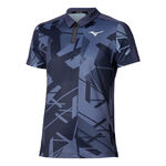 Vêtements Mizuno Mizuno Daybreakers Shadow Polo Hommes-Gris Foncé