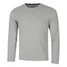 Dri-Fit Miler Dri-Fit Miler UV Maillot De Course Hommes-Gris Foncé