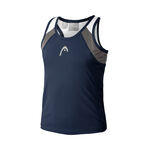 Vêtements HEAD HEAD 22 Débardeur Tank Top Filles-Bleu