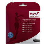 Cordages De Tennis MSV Focus-HEX 12m hellblau