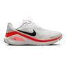 Structure 26 Chaussure De Running Avec Stabilisateurs Hommes-Blanc,Rouge Fluo
