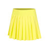 Love Pleated Jupe Filles - jaune, blanc