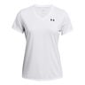 Tech Solid T-shirt Femmes-blanc
