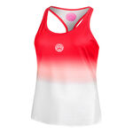 Vêtements BIDI BADU BIDI BADU Crew Gradiant Débardeur Tank Top Femmes-Rouge,Blanc
