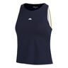 MARYA Vest D&eacute;bardeur tank top Femmes-bleu fonc&eacute;