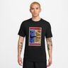 Court Dri-Fit Court T-shirt Hommes-Noir,Multicouleur