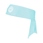 Vêtements de tennis BIDI BADU BIDI BADU The Aerodynamic Move Bandana Unisex - bleu, blanc