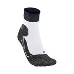 V&ecirc;tements Falke Falke RU Trail Chaussettes De Running Hommes-Blanc,Gris Fonc&eacute;