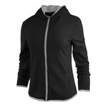 Vêtements Limited Sports Limited Sports Jani Veste De Survêtement Femmes-Noir,Blanc