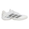 adizero Ubersonic 5 Chaussure gazon Hommes-blanc, gris
