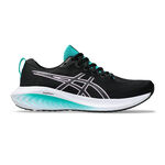 Chaussures de running ASICS ASICS Gel-Excite 10 Chaussure De Running Sans Stabilisateurs Femmes-Noir,Violet