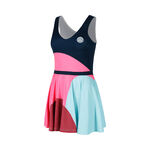 Vêtements BIDI BADU BIDI BADU Bubble Robe Filles-Bleu Foncé,Pink