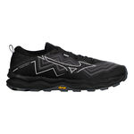 Chaussures de running Mizuno Mizuno Wave Daichi 9 GTX               Chaussure trail Femmes-gris, gris clair