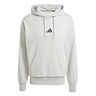 Feelcozy Sweat à capuche Hommes - gris clair, 