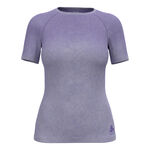 V&ecirc;tements Odlo Odlo Performance Light Maillot De Corps Femmes-Violet