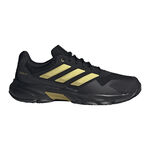 Chaussures de tennis adidas adidas CourtJam Control 3 Chaussures toutes surfaces Hommes-noir, or