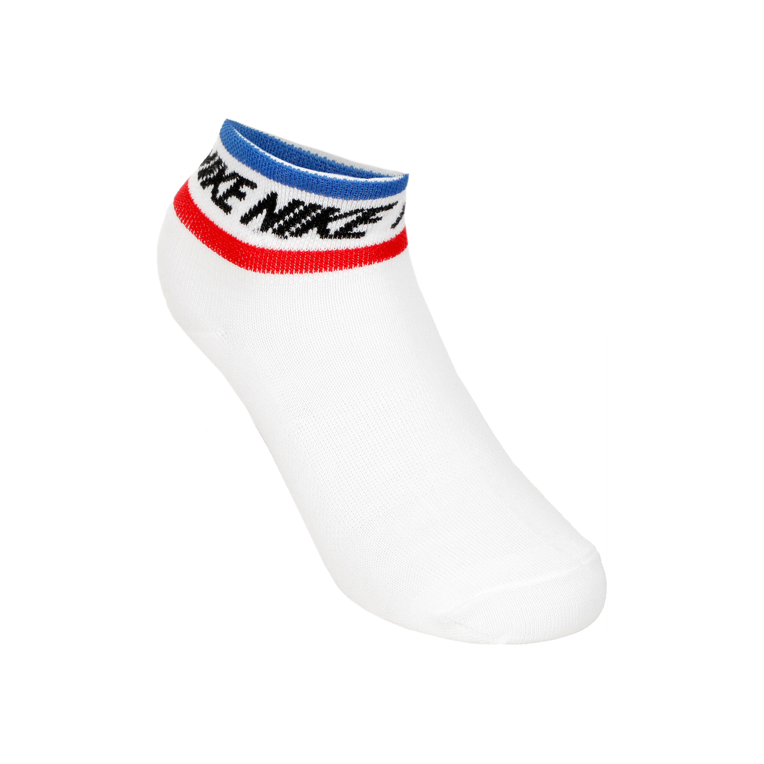 Buy Nike Ankle Essential Chaussettes De Tennis Pack De 3 Blanc Multicouleur online Tennis Point CH
