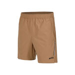 Vêtements BOSS BOSS Score TOC 9inch Shorts Hommes-Marron