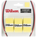 Surgrips Wilson Wilson  Pro Overgrip Pack de 3 - jaune