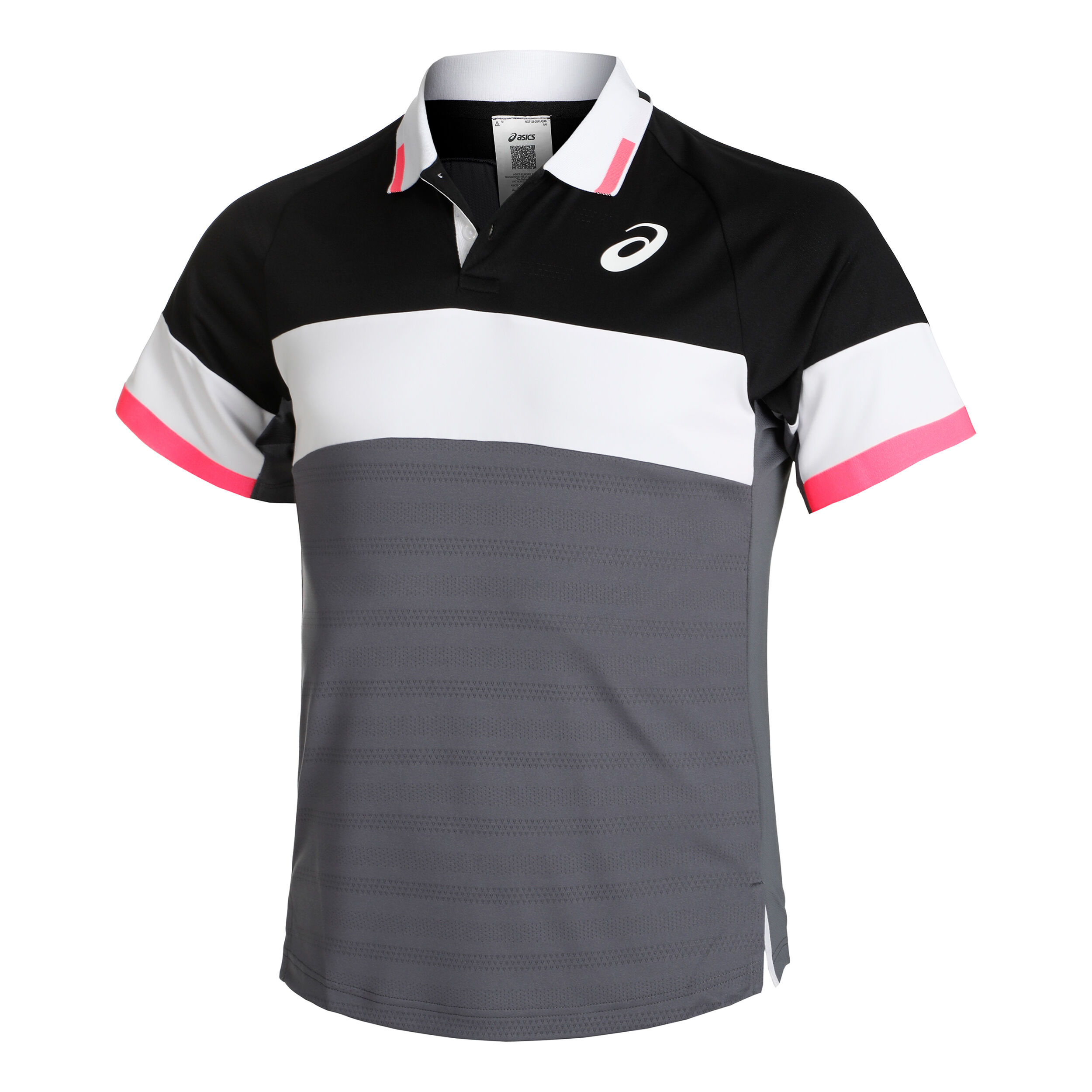 Polo asics homme argent clearance