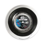 Cordages De Tennis Topspin Cyber MAX ROTation heptagonal 220m schwarz