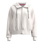 Vêtements BIDI BADU BIDI BADU Chill Veste De Survêtement Femmes-Blanc