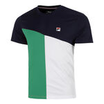 Vêtements Fila Fila Christian T-shirt Hommes-Bleu Foncé,Vert
