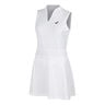 Court Robe Femmes-Blanc
