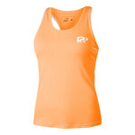V&ecirc;tements Racket Roots Racket Roots Teamline D&eacute;bardeur Tank Top Femmes-Orange