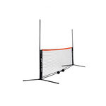 Accessoires Pour Entraîneurs Dunlop Kleinfeldnetz 3m (Netz + Gestänge)
