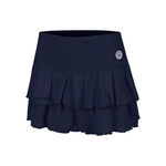 V&ecirc;tements de tennis BIDI BADU BIDI BADU Crew 2.0 Pleated Jupe Filles-bleu fonc&eacute;