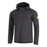 Hero Sweat à capuche Hommes - gris, jaune