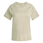 V&ecirc;tements de tennis adidas adidas Soft Luxus Tee T-shirt Femmes - beige