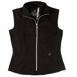 V&ecirc;tements Limited Sports Limited Sports Limited Classic Gilet Femmes-Noir,Blanc