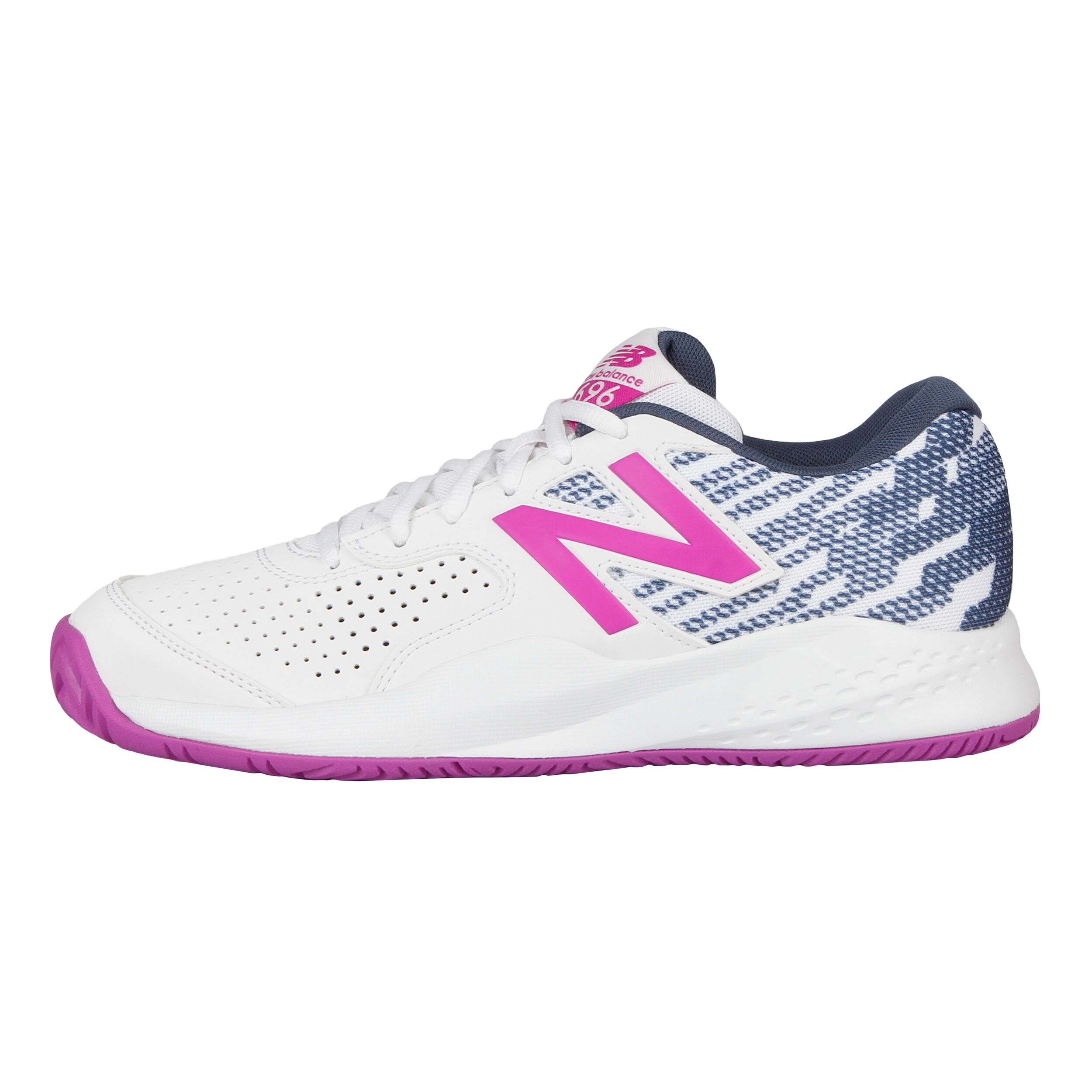 New balance shop 696 rouge