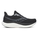 Chaussures de running Saucony Saucony Triumph 23 Chaussure de running sans stabilisateurs Hommes-noir, blanc