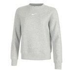 Vêtements Nike Nike Phoenix Fleece Crew Sweat-shirt Femmes - gris foncé, gris
