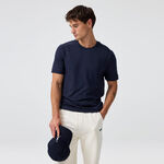 Vêtements 334 DSSLR Off-Court T-shirt Hommes-Bleu Foncé