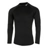 Dri-Fit Haut Manches Longues Hommes-Noir