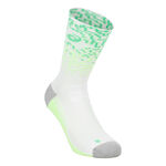 Vêtements ASICS ASICS Performance Run Crew Chaussettes de running Unisex-blanc, vert clair