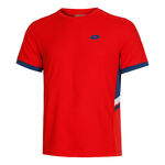Vêtements Lotto Lotto Squadra III T-shirt Hommes-Rouge
