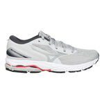 Chaussures de running Mizuno Mizuno Wave Prodigy 5 Chaussure De Running Sans Stabilisateurs Femmes-Gris,Bleu